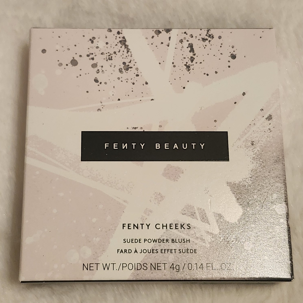 NWT Fenty Beauty Fenty Cheeks Suede Powder Blush - Drama Cla$$